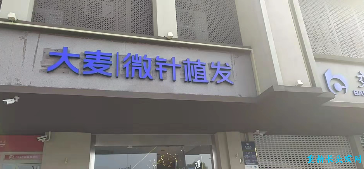 南京大麦微针植发